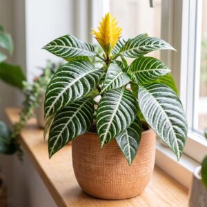 Zebra Plant (Aphelandra squarrosa)