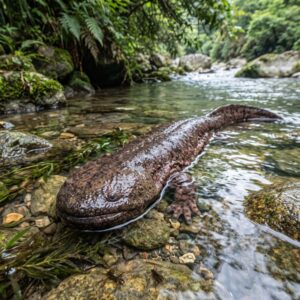 Chinese giant salamander