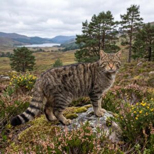 Scottish wildcat