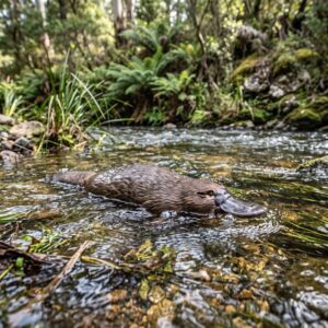 duck billed platypus
